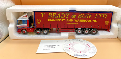 Corgi 75408 leyland - corgi, daf