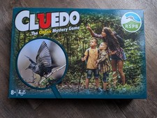 Cluedo board game RSPB edition