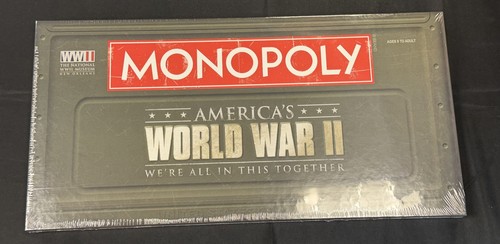 Monopoly america world - america's, war