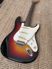 1970s Columbus Sunburst Stratocaster Electric Guitar Made In Japan Mij