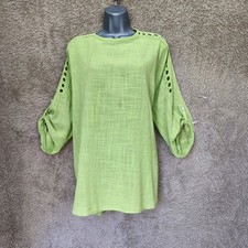 Ladies UK One Size Lime Green