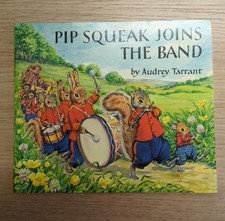 Pip Squeak Joins the Band