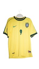 Brazil 98 Retro Home Shirt