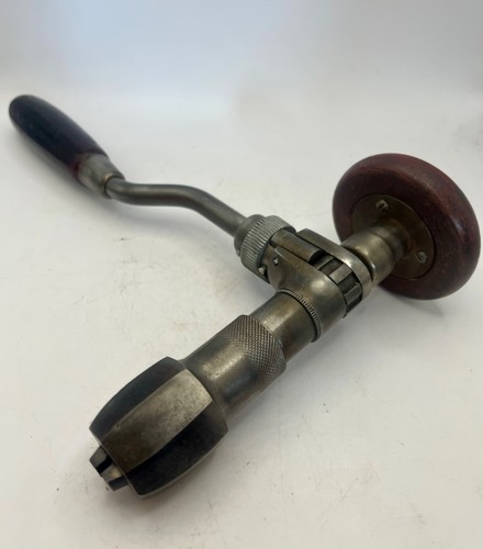 Vintage skinner hand - vintage, crank