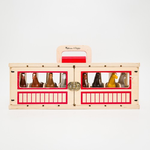 Melissa doug wooden horse - melissa,
