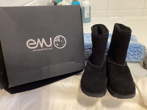 Emu leather suede waterproof - suede,