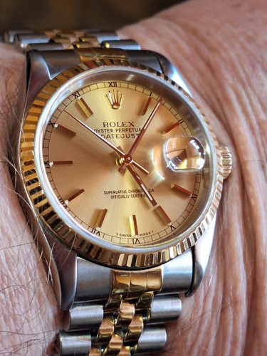 Rolex datejust 36mm 16013 mens - 36mm,
