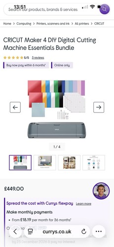 Cricut maker digital - 4,