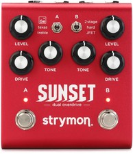 Strymon Sunset Dual Overdrive