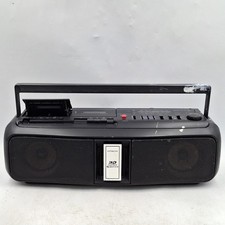 Hitachi Boombox Stereo Radio