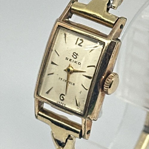 Seiko ladies hand wound - seiko, hand-wound