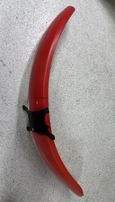 APICO TRIALS FRONT MUDGUARD FENDER RED MONTESA BETA GAS GAS UNIVERSAL BRACKET