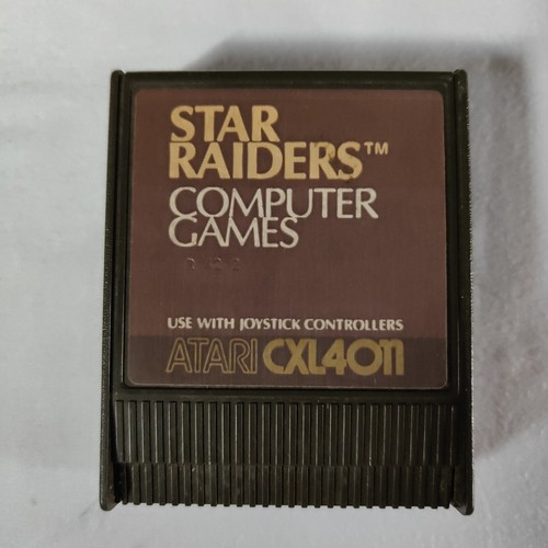 Atari cxl4011 star raiders - atari,
