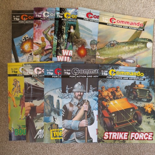 Commando comics 3437 - commando,