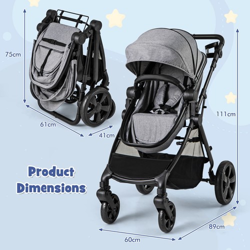 Carriage 1 convertible - 2-in-1,