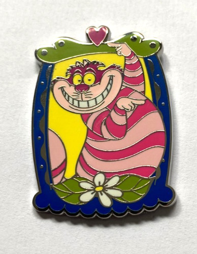 Disney pin badge alice - disney,