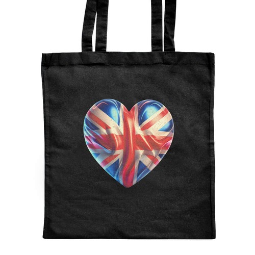 Union jack balloon heart - jack, heart'