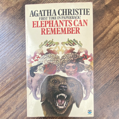 Agatha christie elephants can - agatha,
