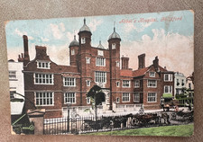 Antique postcard Abbot's