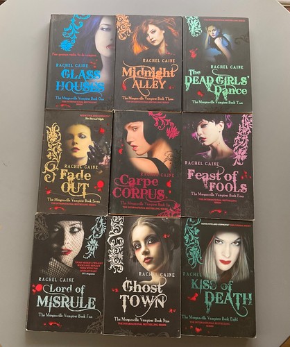 Rachel caine assorted - rachel,