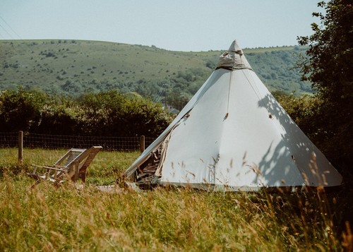 Tentipi safir glamping set - tentipi, 9