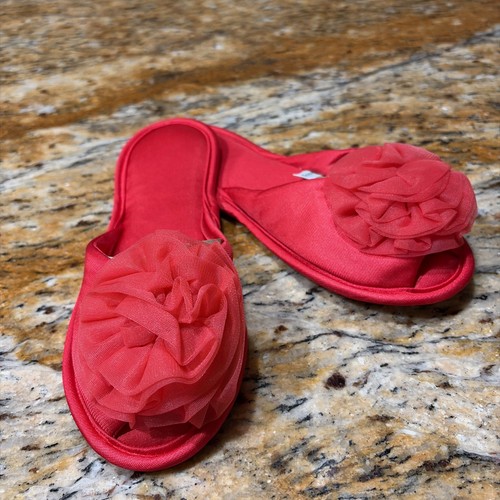 Vtg 50s 60s dreamy red - 60s,