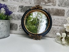 20cm Black & Gold Decorative