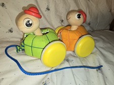 Hamleys Wooden Pull Along