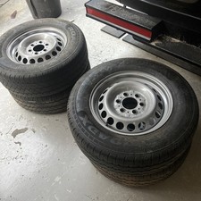 mercedes sprinter alloy wheels second hands