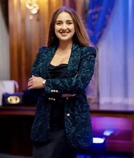 Zara tailored textured blazer