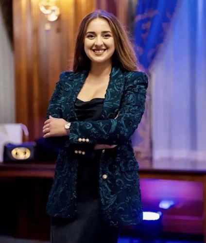 Zara tailored textured blazer