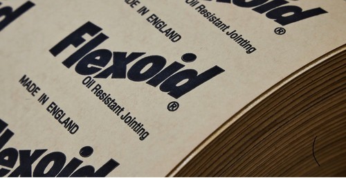 Genuine flexoid gasket paper - genuine, flexoid®