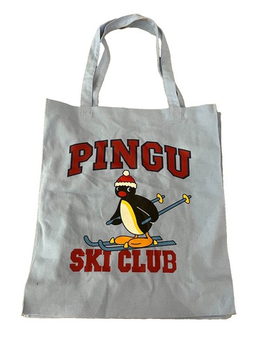 Pingu ski club - retro, novelty