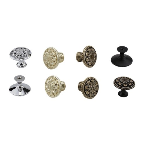 Zinc alloy sunflower - zinc,