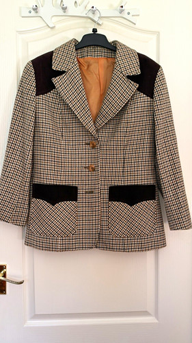 Vintage julius houndstooth - vintage,
