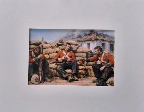 The morning after - morning, battle