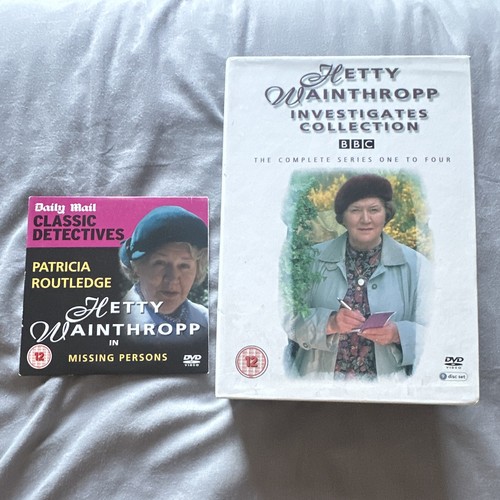 Hetty wainthropp complete box - hetty,