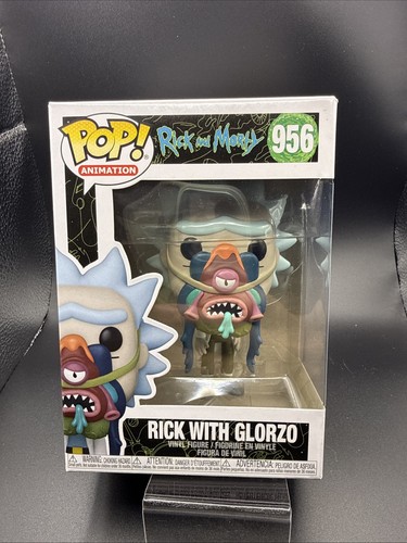 Funko pop vinyl - rick, and
