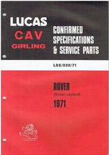 ROVER P5B P6 2000 3500 L.ROVER