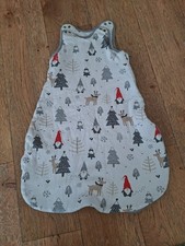 lily and dan christmas sleeping bag 0-6months 2.5 tog
