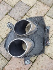 Ferrari California Exhaust Pipe Tips