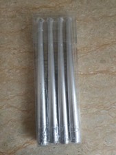 4 x Tapered Candles Taper Wax Color Dinner Table Wedding Party Light XMAS 25cm