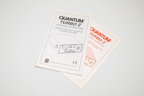 Quantum turbo manuals - quantum,