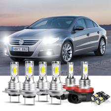 For VW Passat CC Headlight Xenon White 2008-12 CSP 100w Led Fog Side Light Bulbs