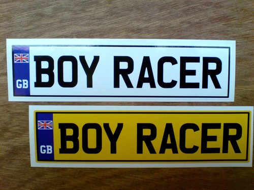 Childrens kids boy racer - 'boy, racer'