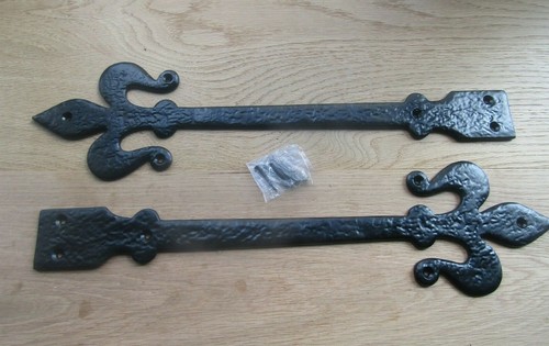 Pair fleur lys - of,