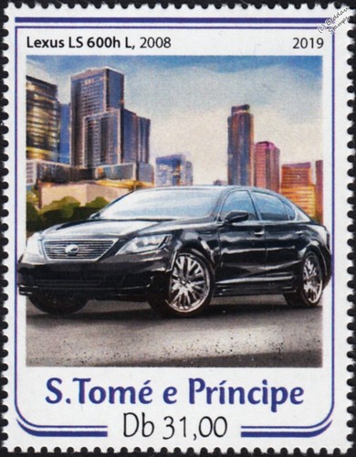 2008 lexus 600h - l, (toyota