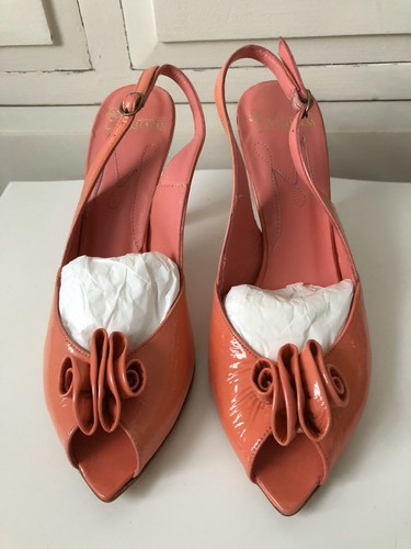Vintage style coral - style, patent