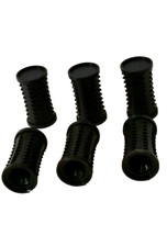 BABYLISS HEATED ROLLERS CONICAL HAIR CURLER SPARES REPLACEMENTS 6 medium rollers
