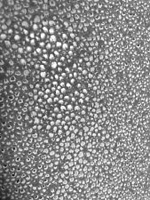 designer Wallpaper Romo zinc Shagreen